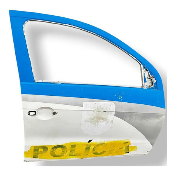 Porta Dianteira Direita 4p Volkswagen Voyage 2013 2014 2015 Dianteira Direita Branco