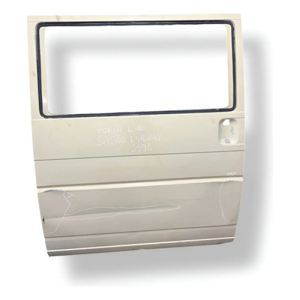 Porta Salão Esquerda Volkswagen Eurovan/caravelle 1998 Traseira Esquerdo Bege