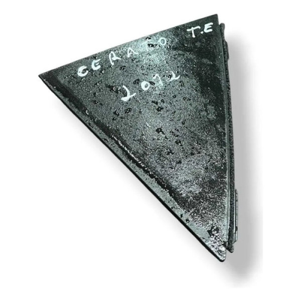 Moldura Externa Retrovisor Esquerdo Cerato 2012 838301m000 Preto