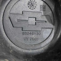 Calota Centro Miolo De Roda Chevrolet Blazer 2008 93246130 Preta