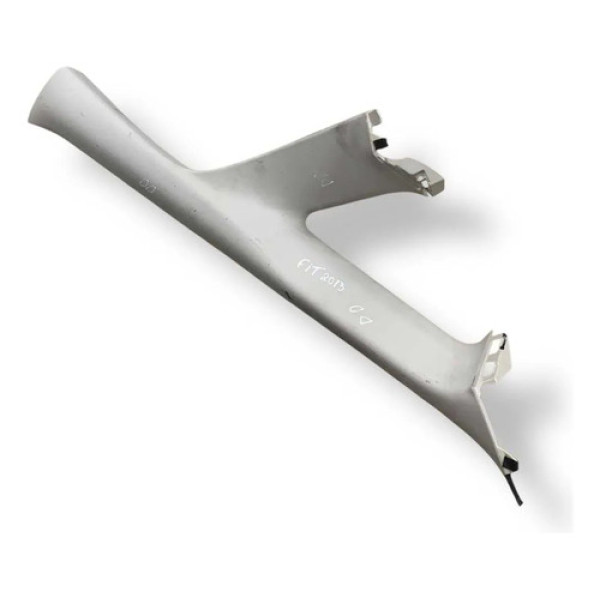 Moldura Coluna Parabrisa Dianteira Direita Fit 2015 84101t5n Branco