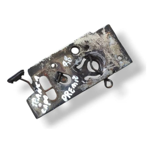 Fechadura Trava Inferior Capo Fiat Uno Premio 1988 1989 1990