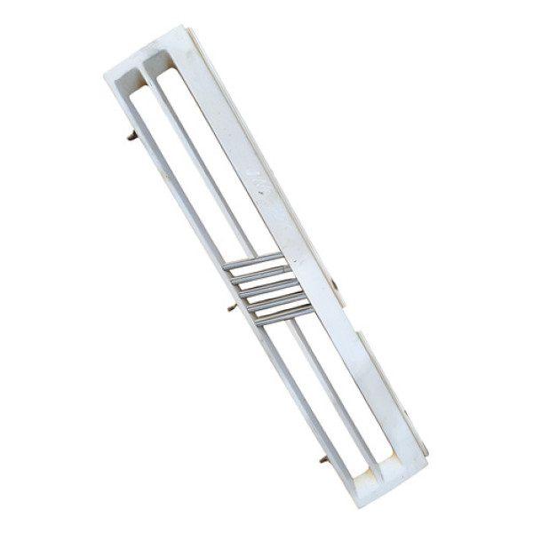 Grade Dianteira Fiat Tempra Uno 1999 2000 2001 75276315 Branco Brilhante