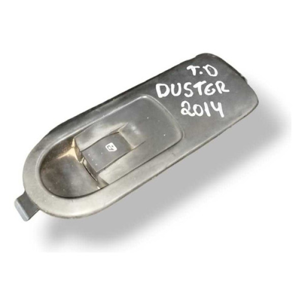 Botão Vidro Dianteiro Direito Renault Duster 2014 809608021r