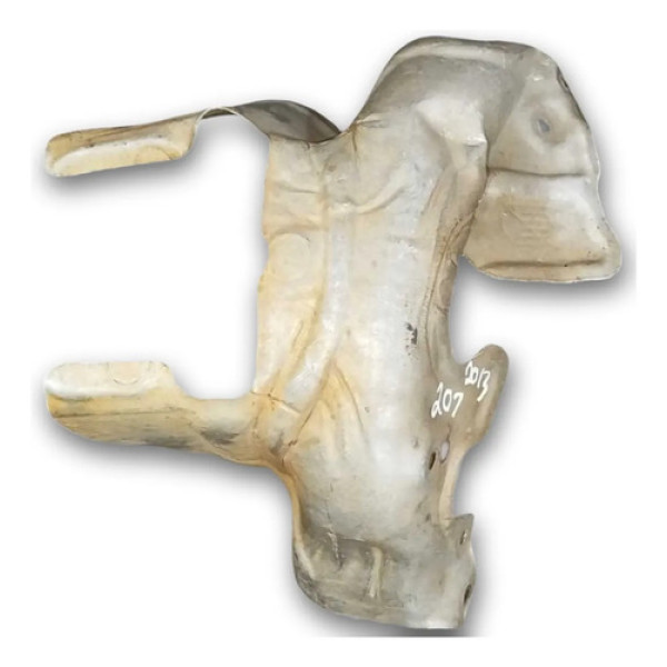 Defletor  Calor Coletor  1.4  Peugeot 207 2010 2011 /  2013