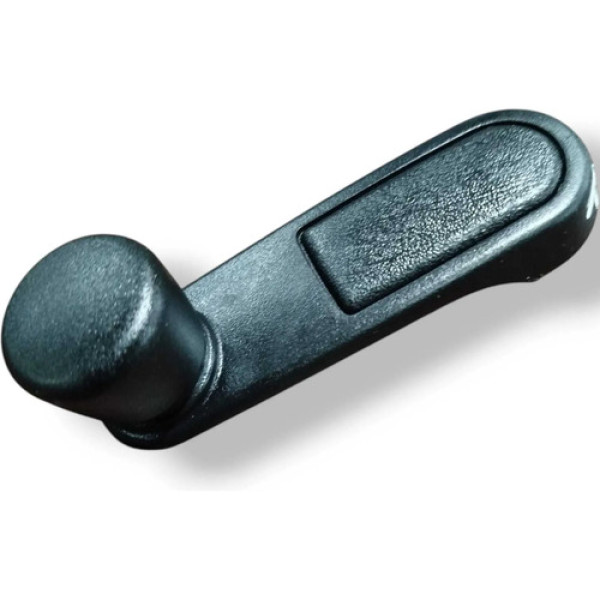 Manivela Vidro Traseiro Direito Peugeot 206 Sw 2008 2009 Preto