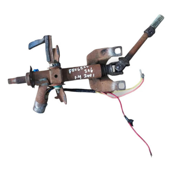Coluna Direção Hidraulica Peugeot 206 1.4 2001 - 9659756380