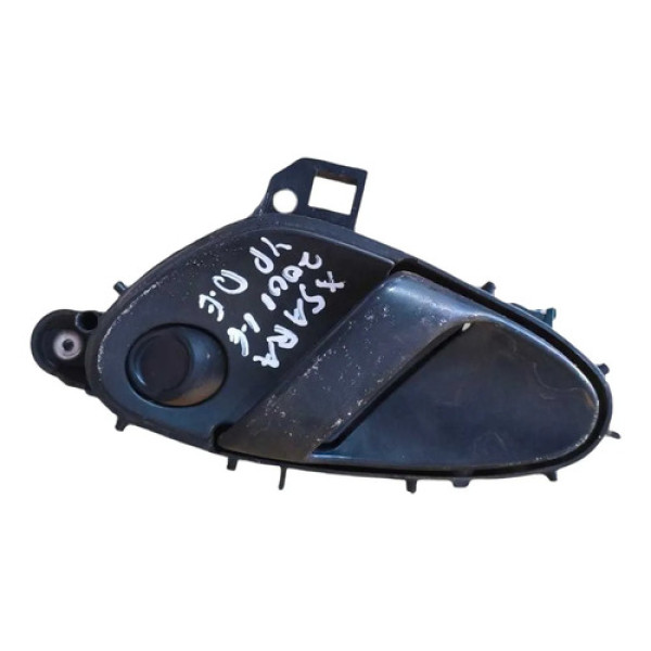 Maçaneta Int Dianteira Esquerda Xsara 1.6 4p 2001 9623200177 Preto Dianteira