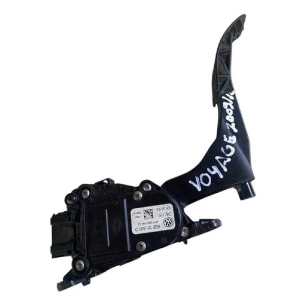 Pedal Acelerador Volkswagen Voyage 1.6 2014 6qe721503