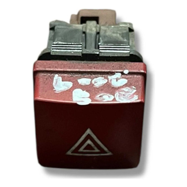 Botao Pisca Alerta Peugeot 207 2007 2008 2009 2010 Vermelho
