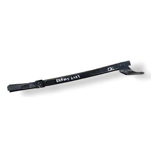 Guia Vidro Dianteiro Esquerdo Renault Kangoo 2004 2005 2006 Preto