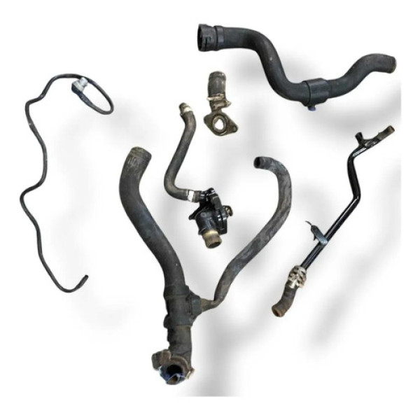 Kit Mangueira Água Radiador Fiat Siena 1.6 16v 2014 2015