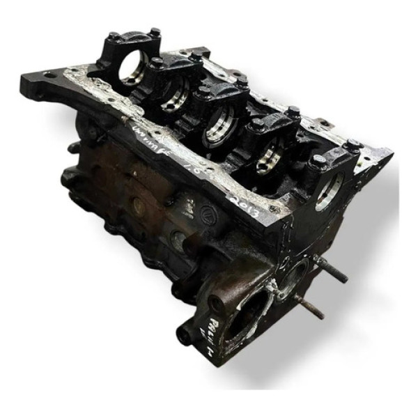 Bloco Motor 1.0  Fiat Uno Vivace 2011 2012 2013 2014 2015 