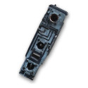 Circuito Lanterna Esquerda Chevrolet Corsa 1998 1999 A 2002 Esquerdo/motorista Preto