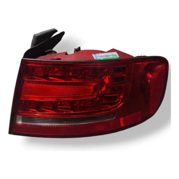 Lanterna Traseira Direita Audi A4 2009 2010 2011 2012 Direito/passageiro Vermelho