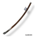 Guia Vidro Dianteiro Direito  Chevrolet  Blazer 2010 2011  Prateado