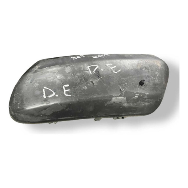 Moldura Parachoque Dianteiro Esquerdo 307 2008 9680850977 Prateado