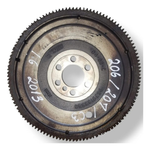 Volante Cremalheira Motor Peugeot 206 207 2011 9639183380