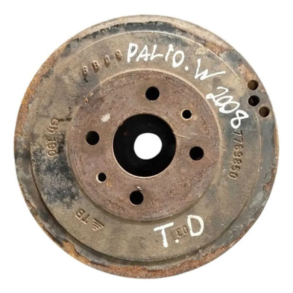 Cubo Roda Tras Direita Fiat Palio Weekend 1.8 2006 7769850