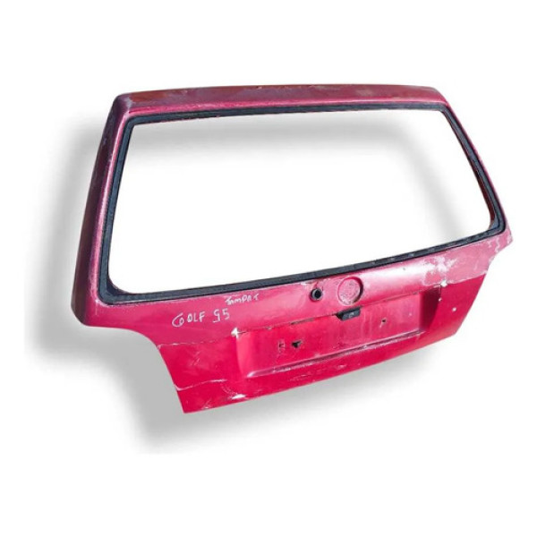Tampa Traseira Porta Malas Volkswagen Golf 1995 1996 1997 Vermelho