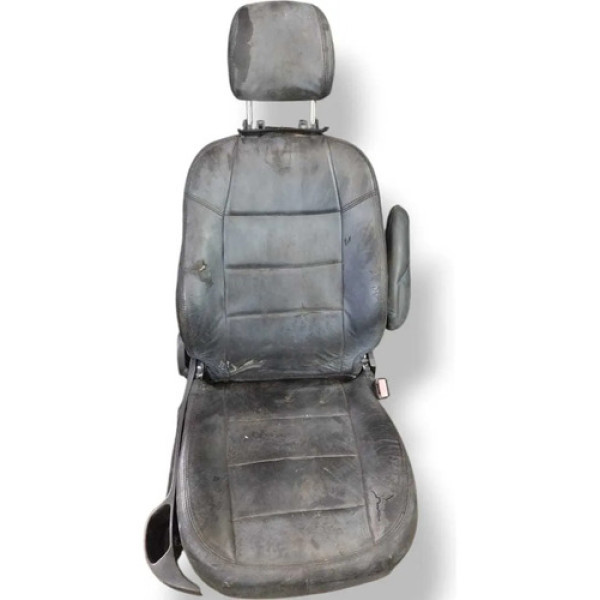 Banco Dianteiro Direito Peugeot 307 Sw 2006  2007 Detalhe Prateado