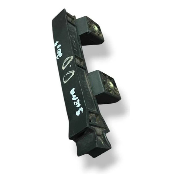 Guia Vidro Dianteira Direita Fiat Siena 2006 2007 6536732d Prateado