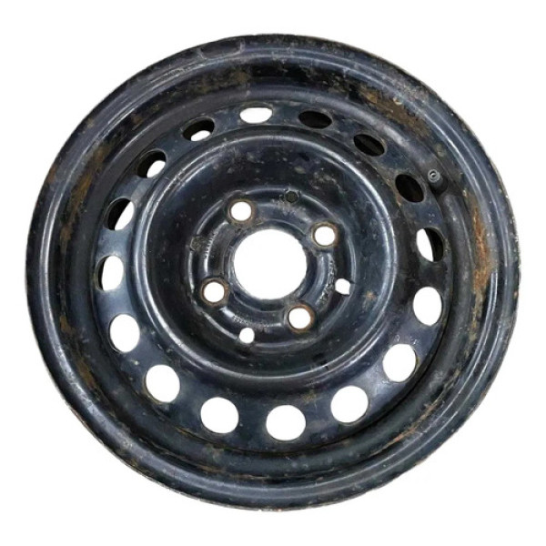 Roda Ferro Avulsa Aro 13 Seat Ibiza Preto