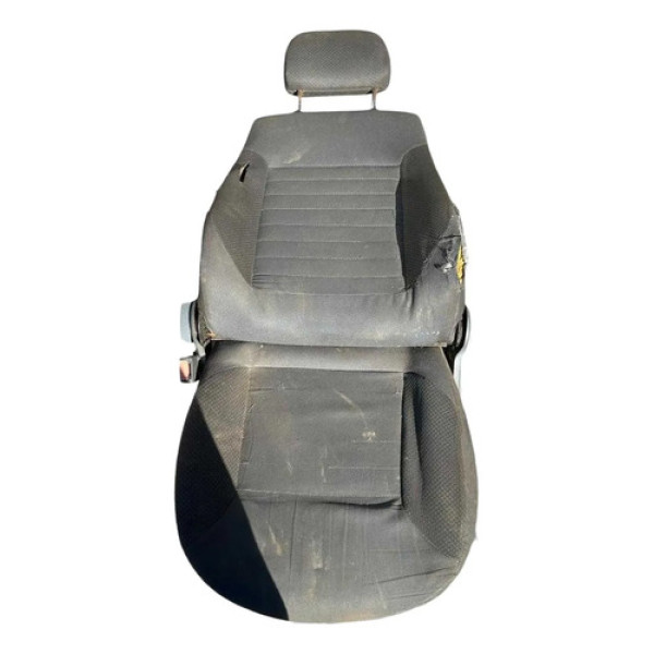 Banco Dianteiro Esquerdo Volkswagen Gol G5 2009/2012 Detalhe Cinza