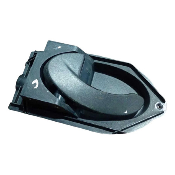Maçaneta Dianteira Esquerda Ford Ka 7s55b22601aa3y 2007 2008 Preto Dianteira