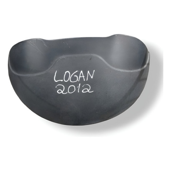 Moldura Cobertura Painel Instrumento Renault Logan 2012 Preto