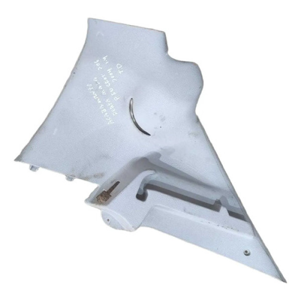 Suporte Bagagito Lado Direito Peugeot 206 1.4 2002 2003 2004 Branco