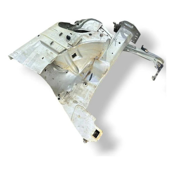Ponta Longarina Lado Esquerdo 1.4 Citroën C3 2006 2007 2008 Branco