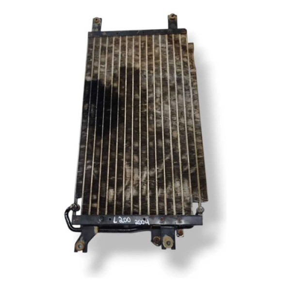 Condensador Ar Condicionado Mitsubishi L200 2004 2005 2006