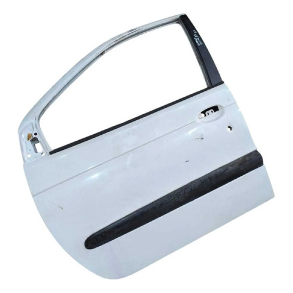 Porta Dianteira Esquerda Renault Scenic 2.0 - 1999 2000 2001 Dianteira Esquerdo Branco