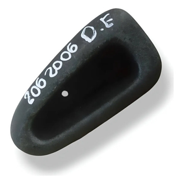 Maçaneta Porta Dianteira Esquerda Peugeot 206 1.4 2008 Dianteira