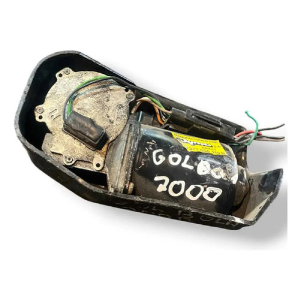 Motor Limpador Parabrisa Vw Gol Bola 2000/2002 - 377955119b