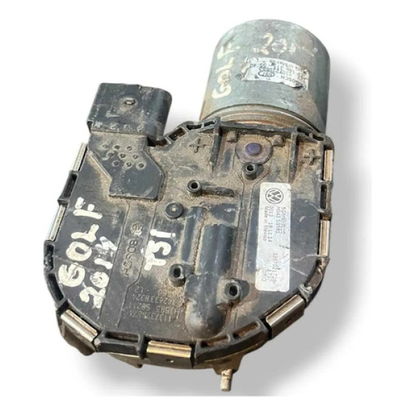 Motor Limpador Parabrisa Vw Golf Tsi 2014 A 2018 5g1955119a