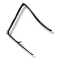 Borracha Canaleta Vidro Traseiro Direito Chevrolet S10 2014