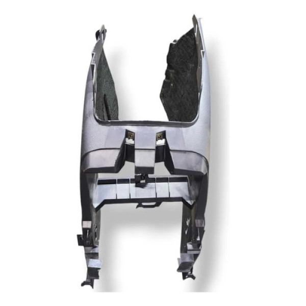 Moldura Painel Central Mercedes-benz Classe A 2000 2001 Cinza