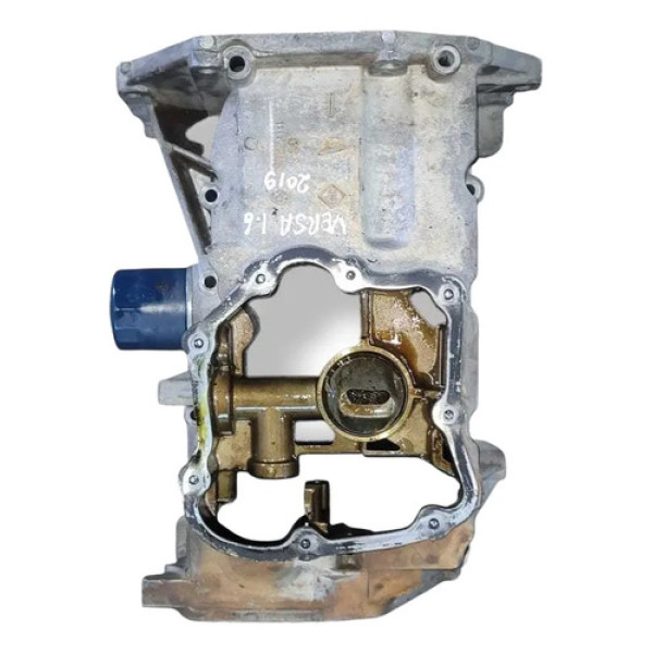 Cârter Ôleo Motor Nissan Versa 1.6 16v Nissan Versa 2019 20