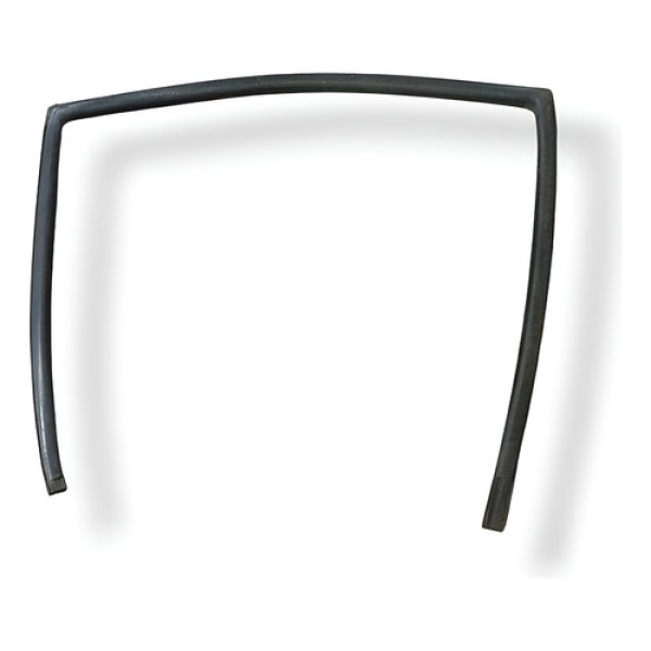 Borracha Canaleta Traseira Esquerda Fiat Uno Mille 2005 2006