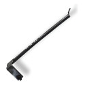 Canaleta Vidro Dianteira Esquerda Chevrolet S10 14 52016262 Cinza