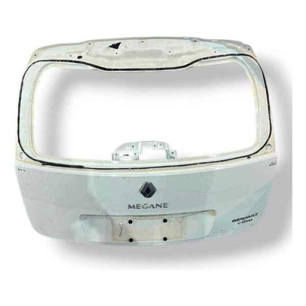 Tampa Traseira Porta Malas Renault Megane 2007 2008 A 2013 Branco