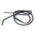 Canaleta Vidro Porta Traseira Esquerda Gm Vectra 2006 A 2011 Preto