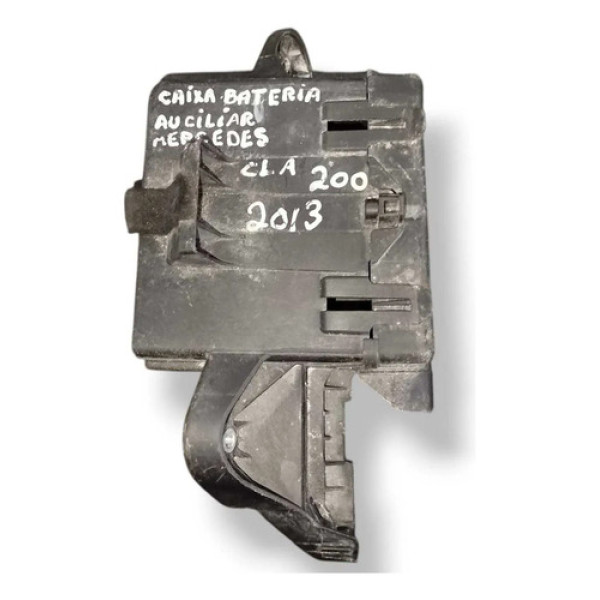 Caixa Bateria Auxiliar Mercedes-benz Cla 200 2013 2014 2015 Cinza