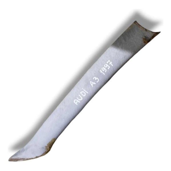 Moldura Coluna Dianteira Direita Audi A3 1997 1998 8l0867234 Branco