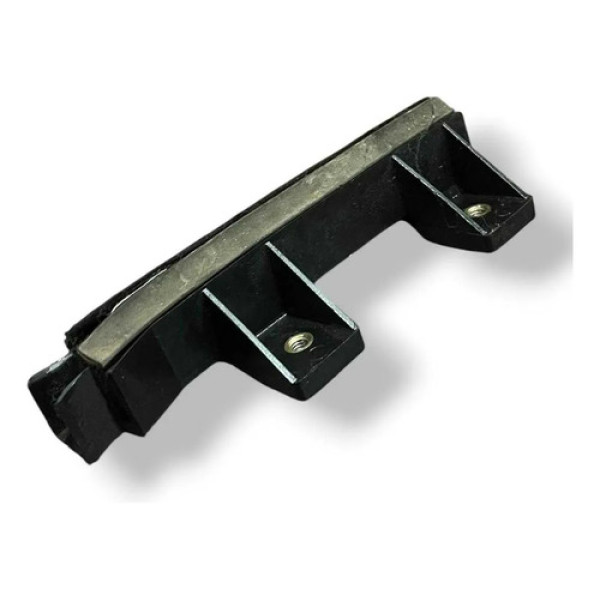 Canaleta Guia Vidro Dianteiro Esquerdo Siena 2007 6536733 Preto