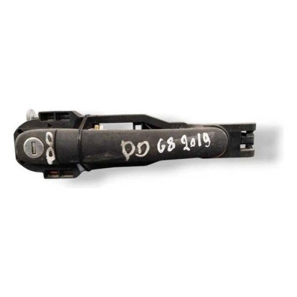 Maçaneta Externa Dianteira Direita Vw Gol 2019 5u4837885 Preto Dianteira