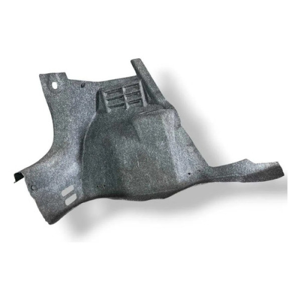 Forro Lateral Esquerdo Porta Malas  Fiat Uno 2008 2009 2010 Preto