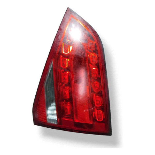 Lanterna Direita Tampa Audi A4 2009 2010 2011 2012 17100502 Direito/passageiro Vermelho